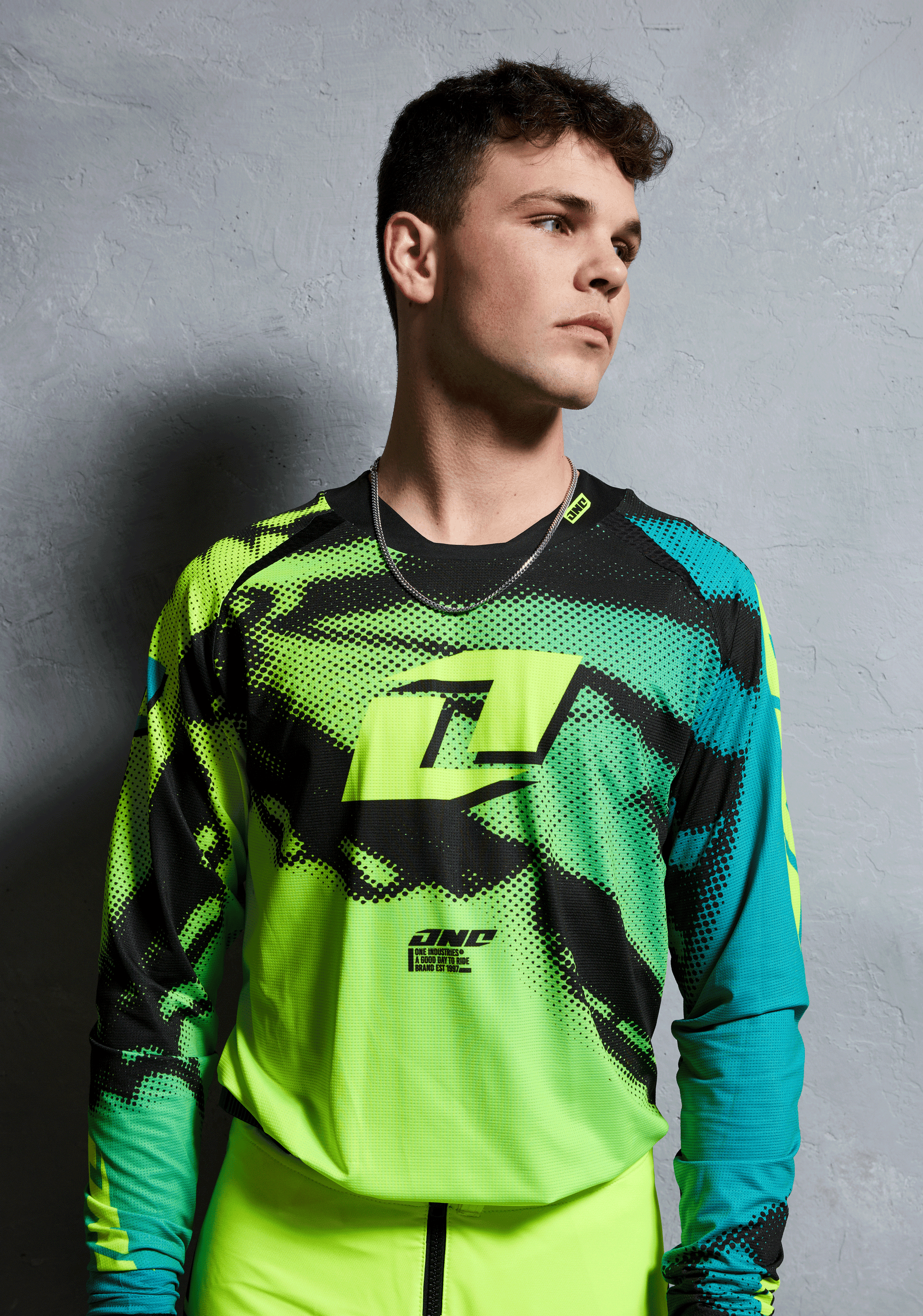 X-297 Jersey - TIGER NEON – ONE Industries X-297 Jersey - TIGER NEON – ONE Industries