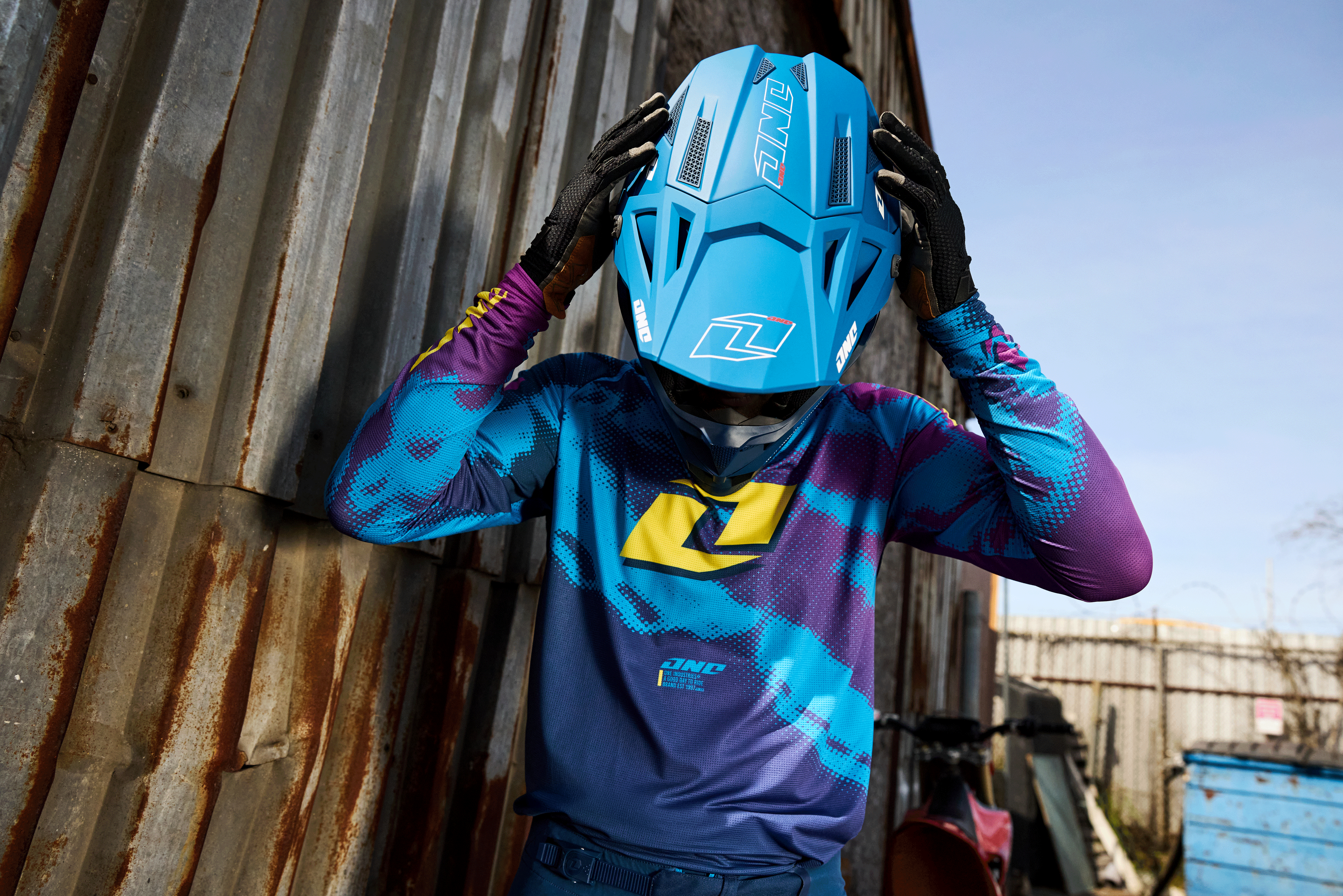 X-297 Jersey - TIGER NAVY – ONE Industries