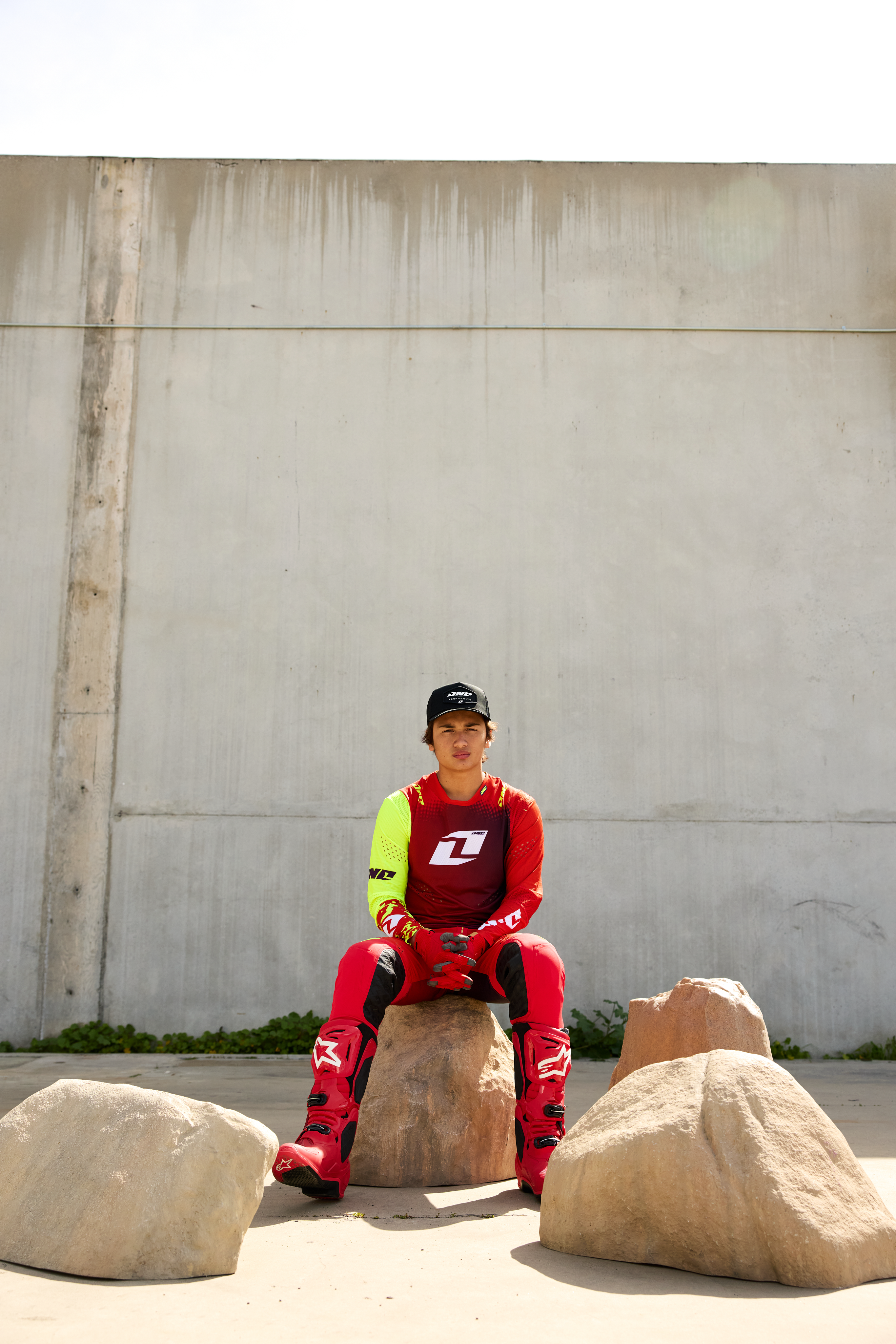 X-197 Pant - DAZE RED – ONE Industries
