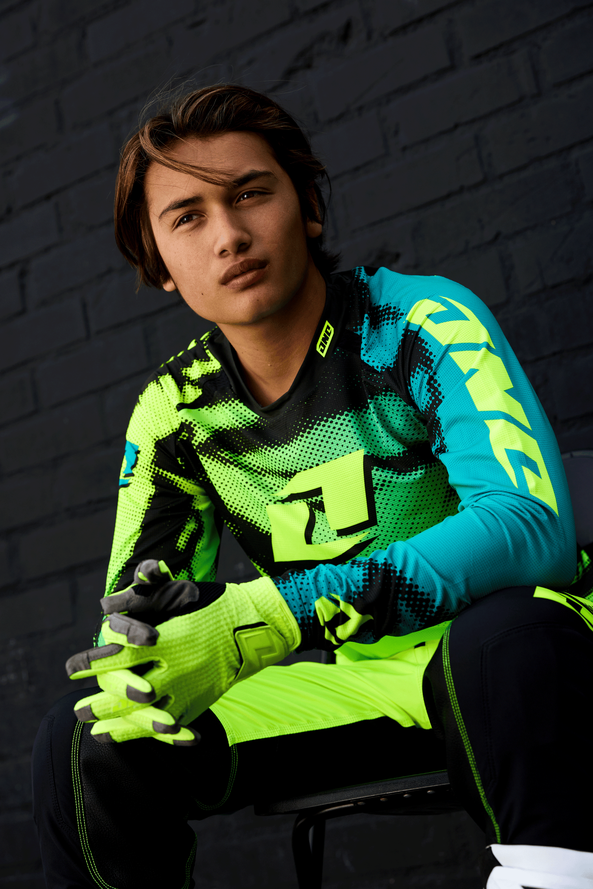 X-297 Jersey - TIGER NEON – ONE Industries X-297 Jersey - TIGER NEON – ONE Industries