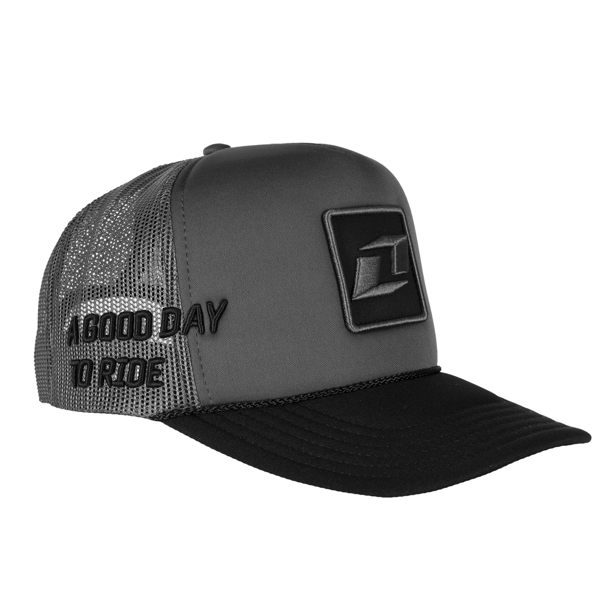 CUBE - Gray / Black Hat – ONE Industries