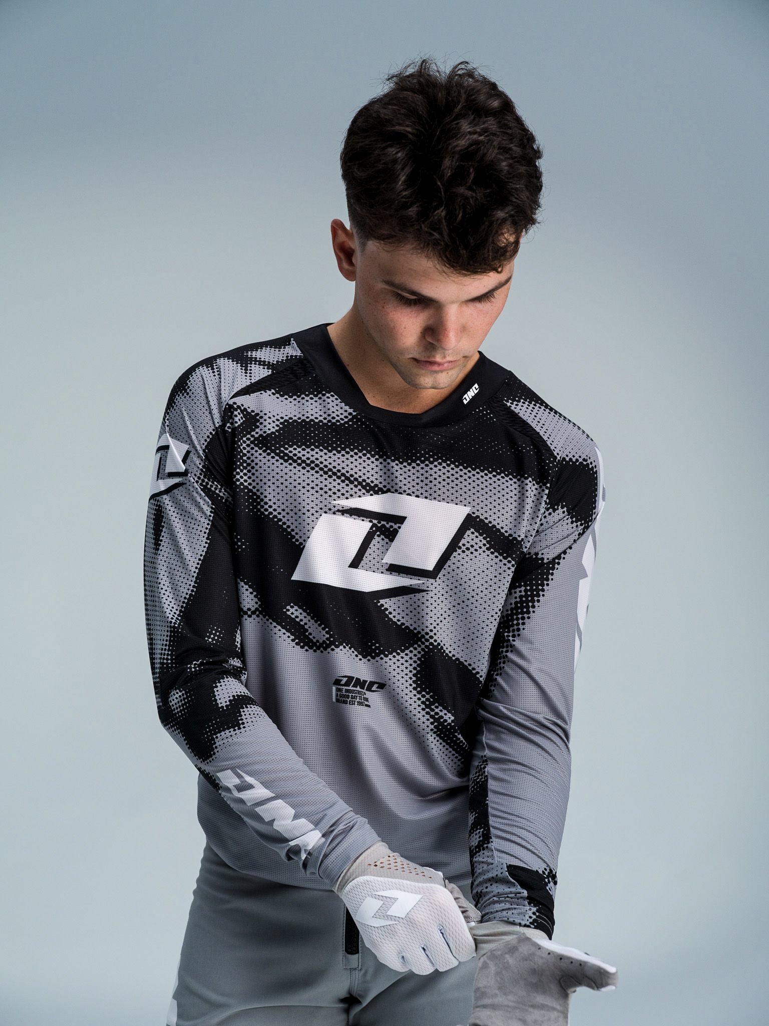 X-297 Jersey - TIGER GRAY – ONE Industries