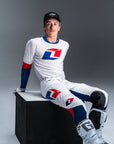 X-197 Pant - WHITE FLAG