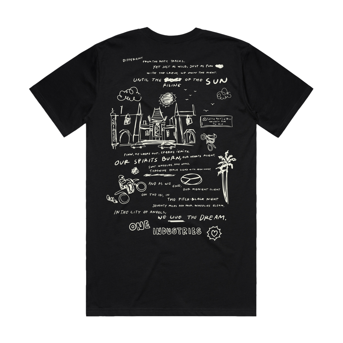 CITY OF ANGELS - BLACK