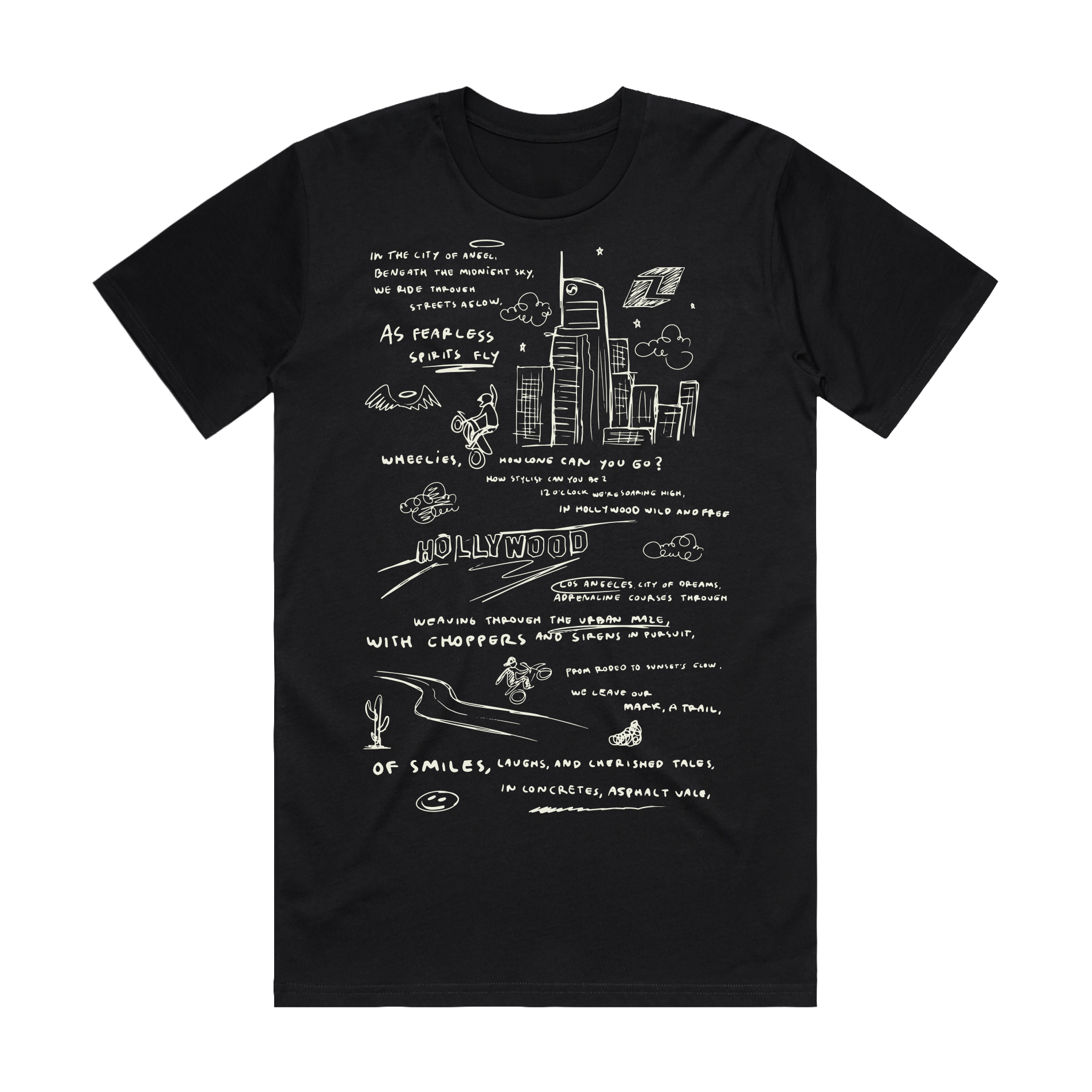 CITY OF ANGELS - BLACK