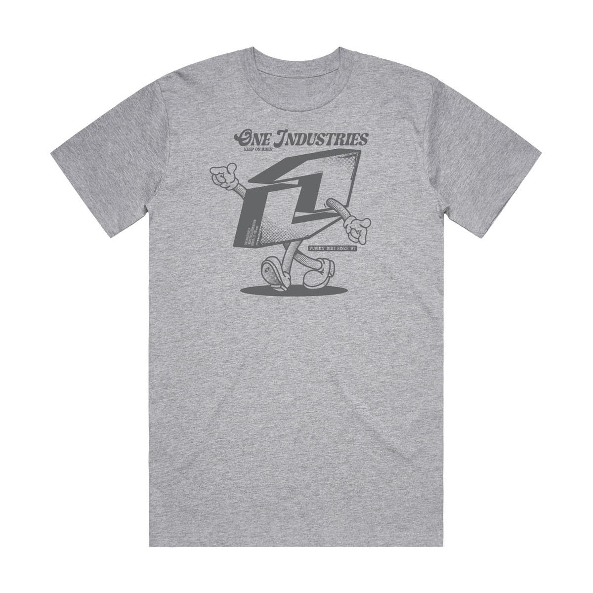 YOUTH Snappy Tee - Gray
