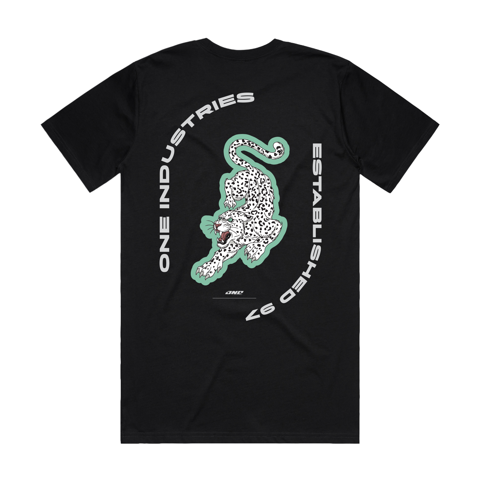 SNOW LEOPARD - BLACK