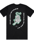 SNOW LEOPARD - BLACK