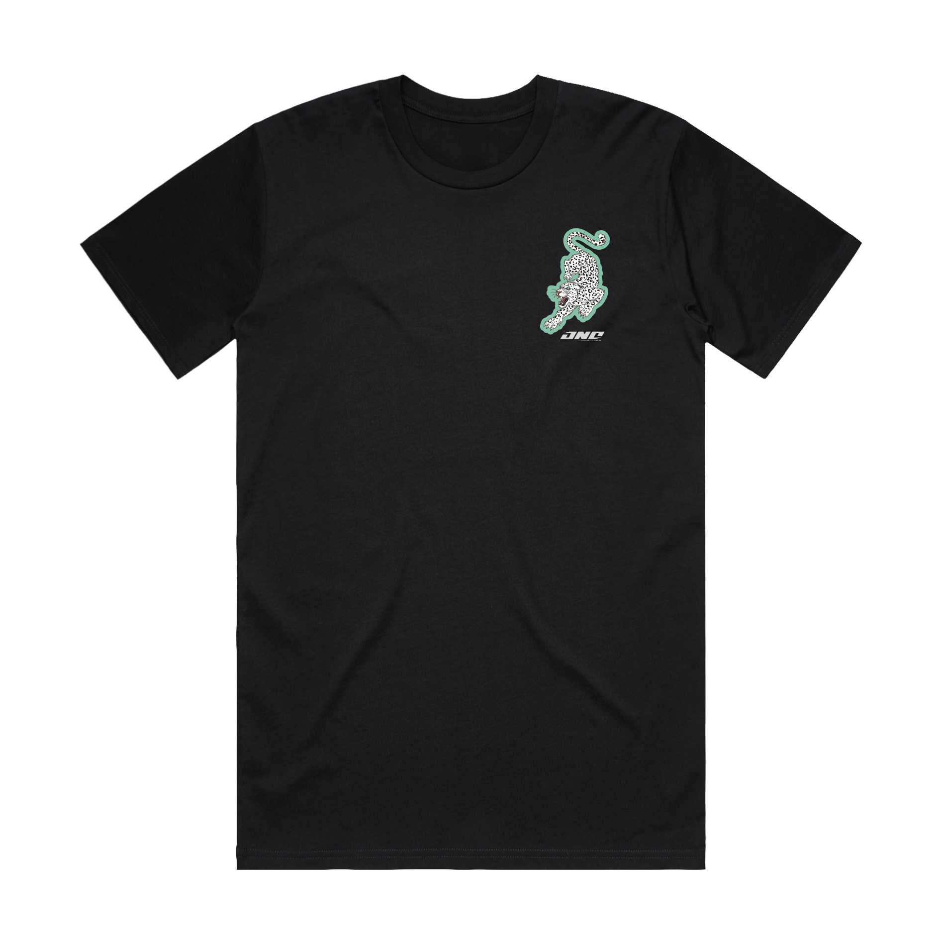SNOW LEOPARD - BLACK