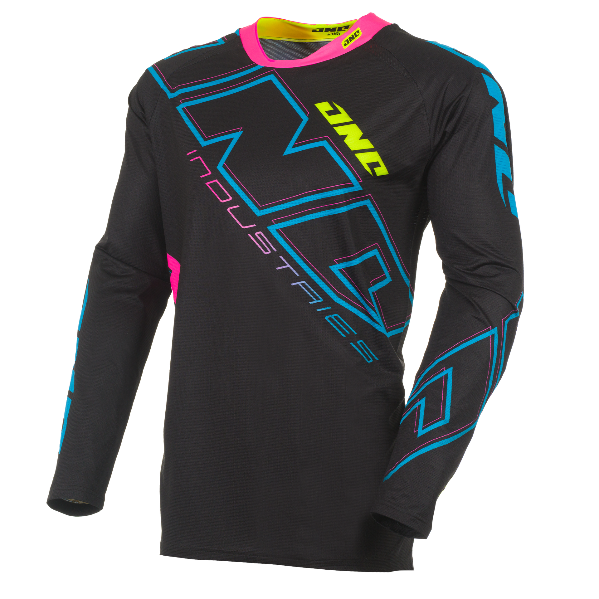 X-297 Jersey - CROSS NEON – ONE Industries