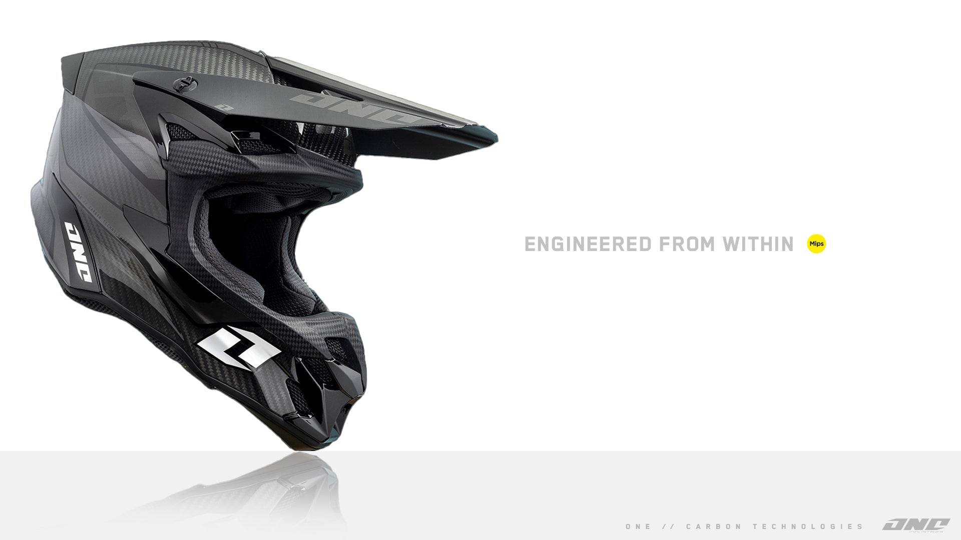 REPLACEMENT X-297 VISOR FOCUS BLACK/WHITE – ONE Industries