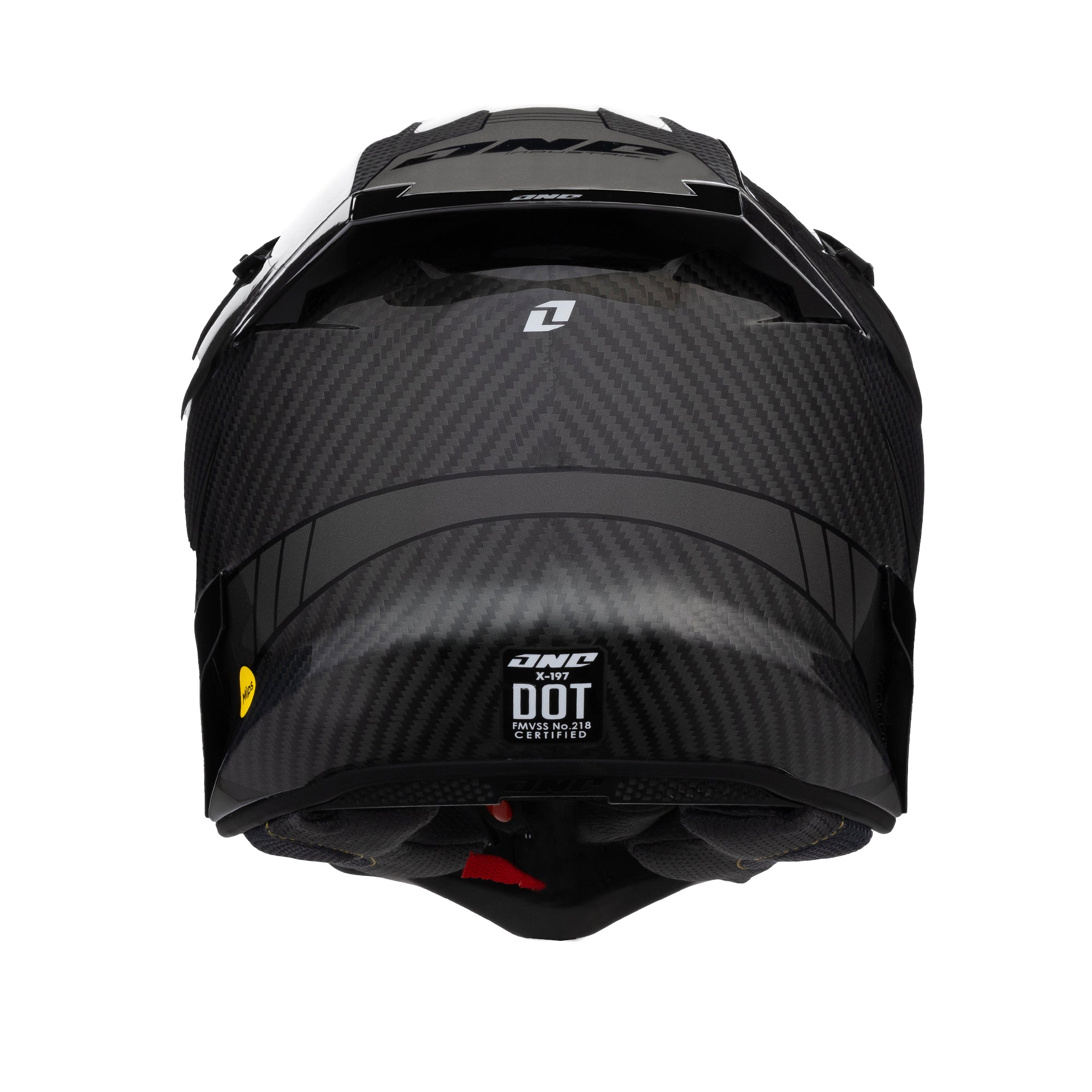 X-197 HELMET CARBON - BLACK ONYX – ONE Industries