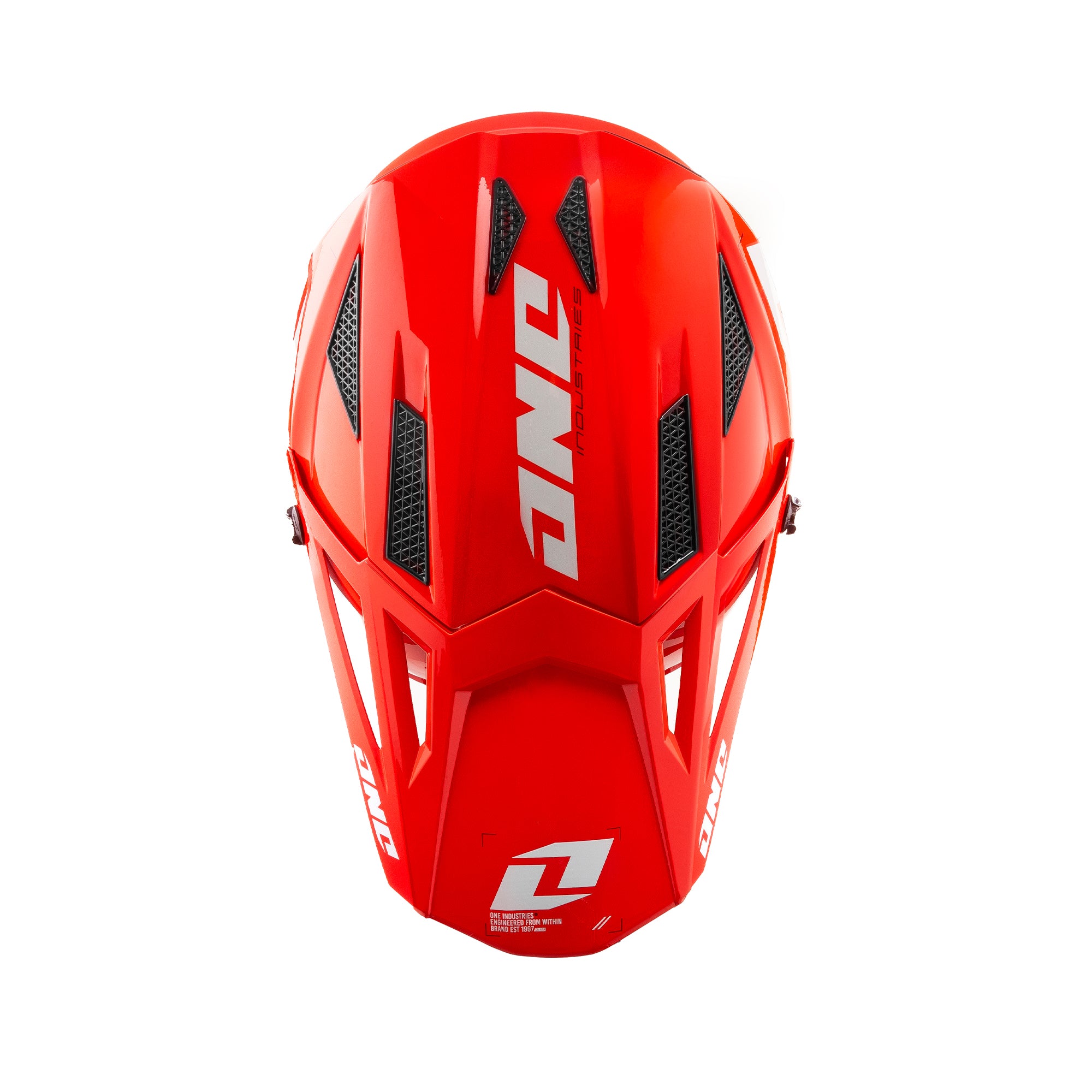 big red one football helmet X-297 HELMET