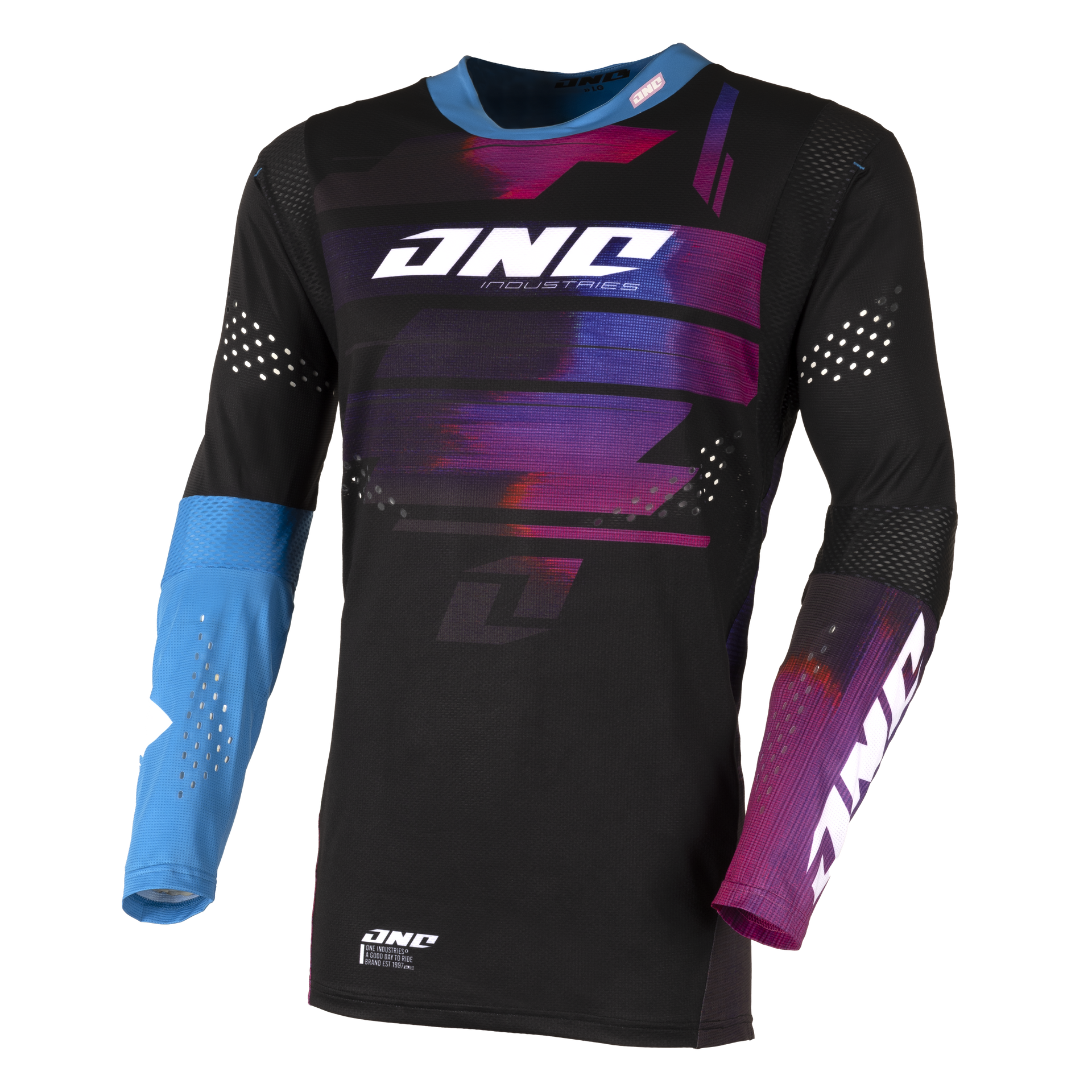 X-197 Jersey - FLARE BLACK – ONE Industries