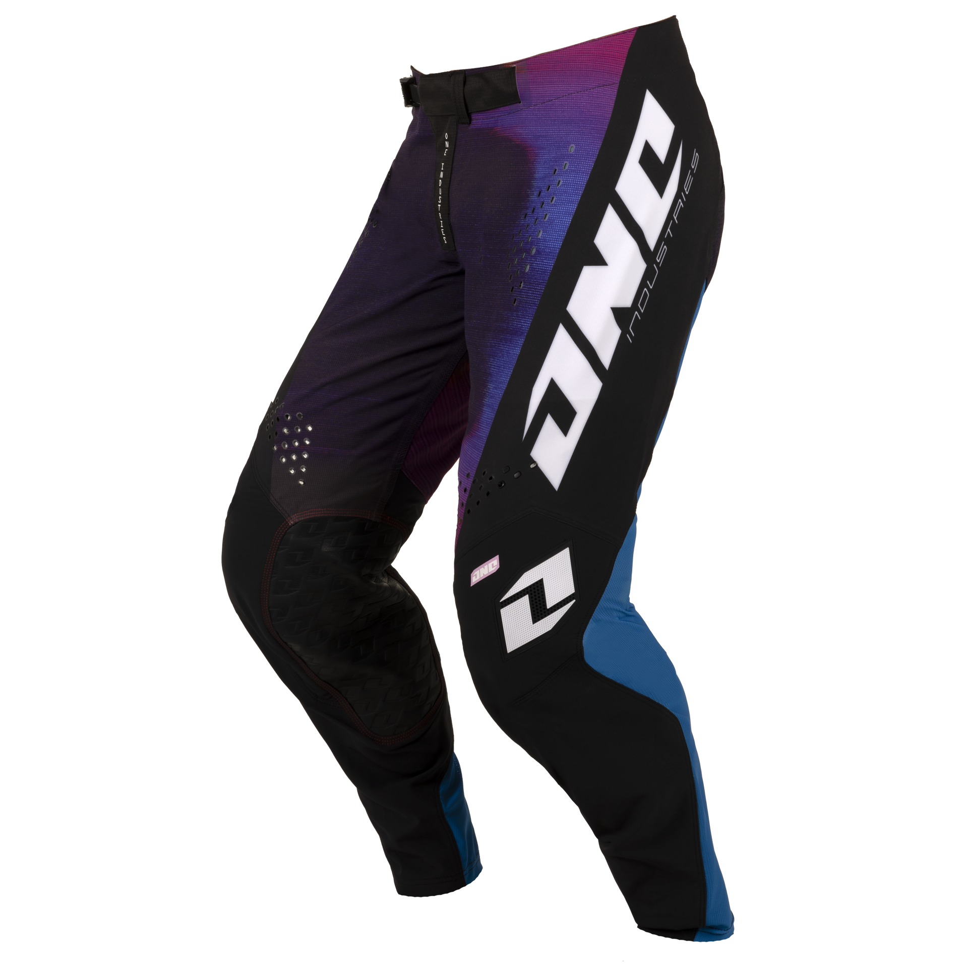 パンツ sly COATING DAMAGE J/W FLARE PT-E BRN 1 ONE_26_X197_FLAREBLACK_PANT_FR