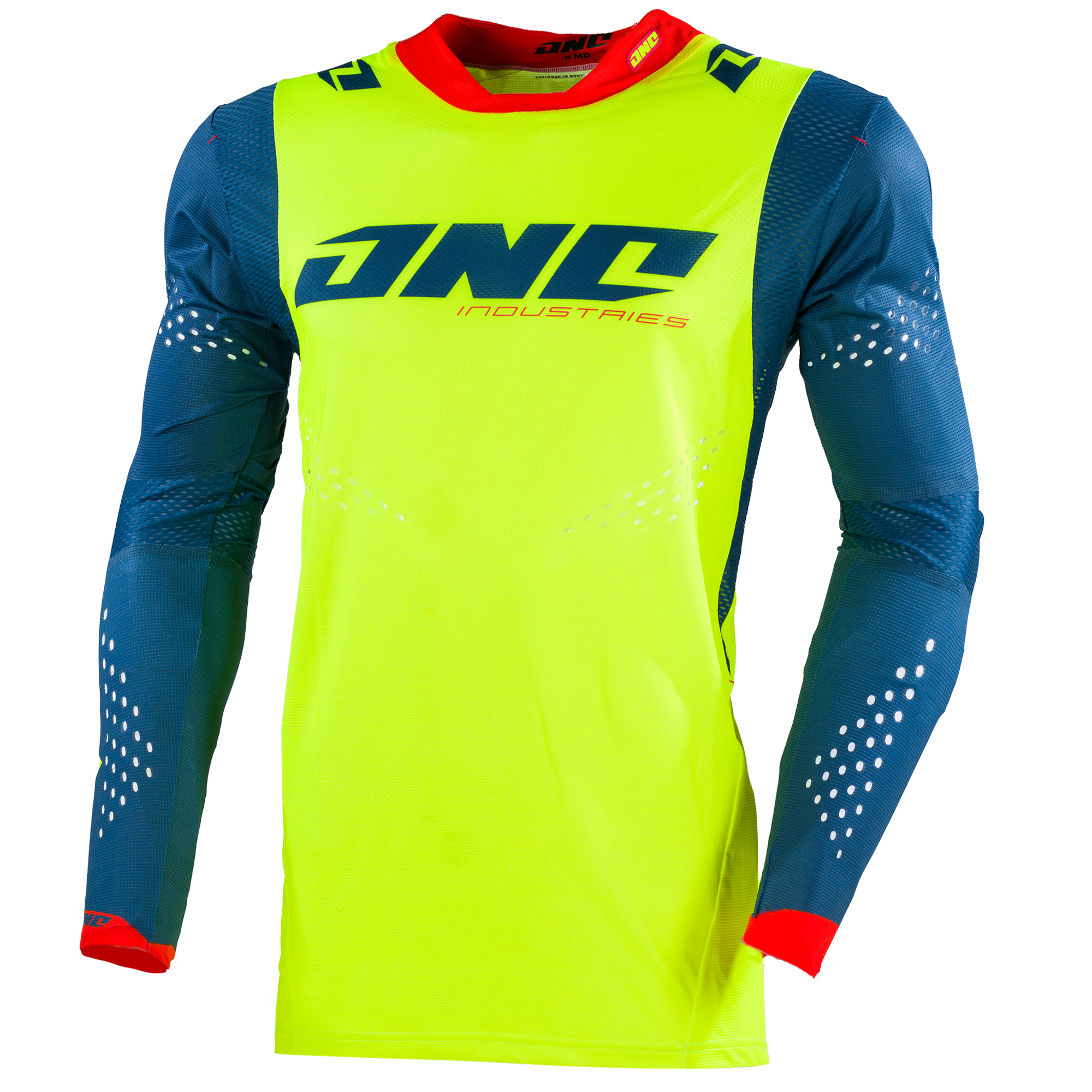 X-197 Youth Jersey - NEON NAVY