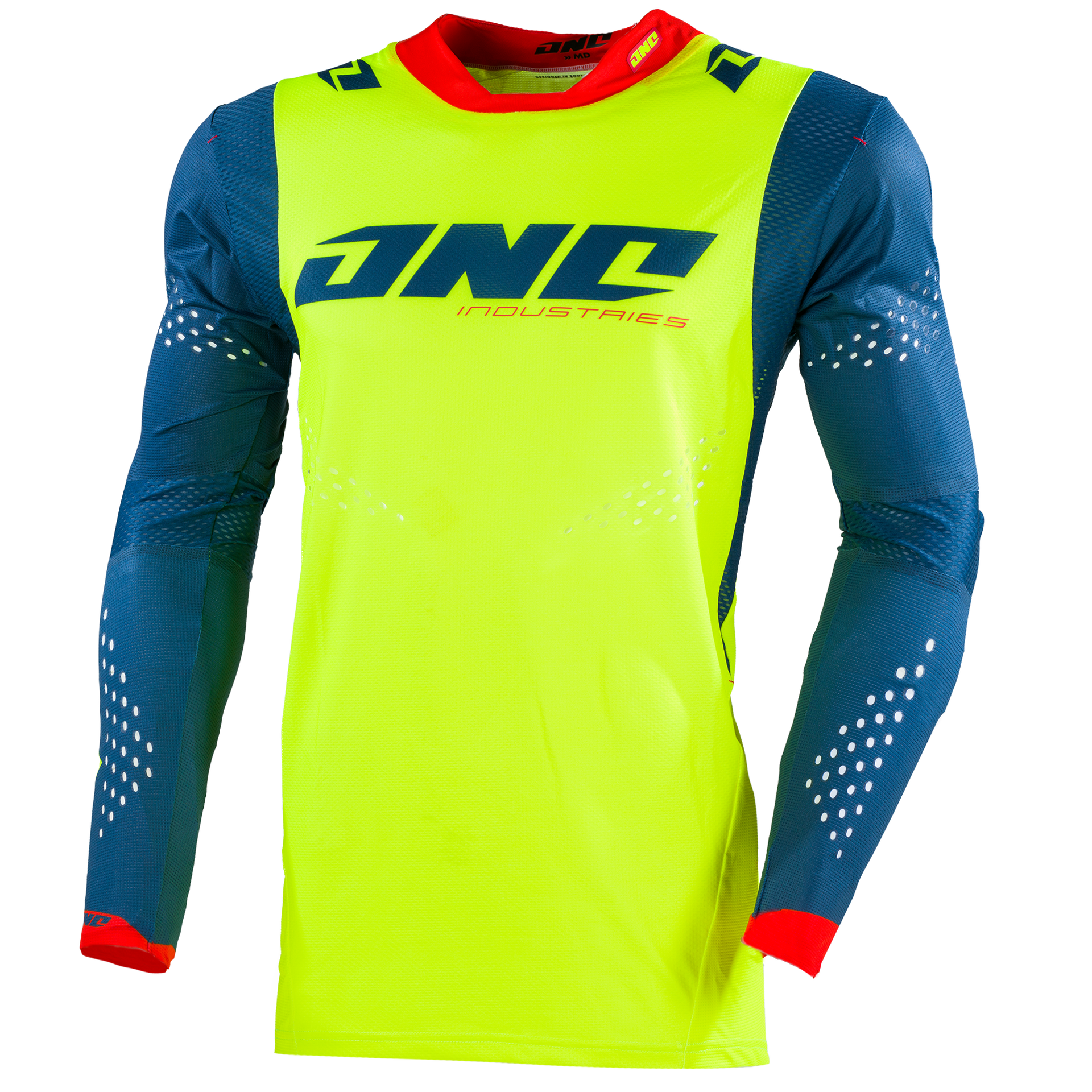 X-197 Youth Jersey - NEON NAVY – ONE Industries