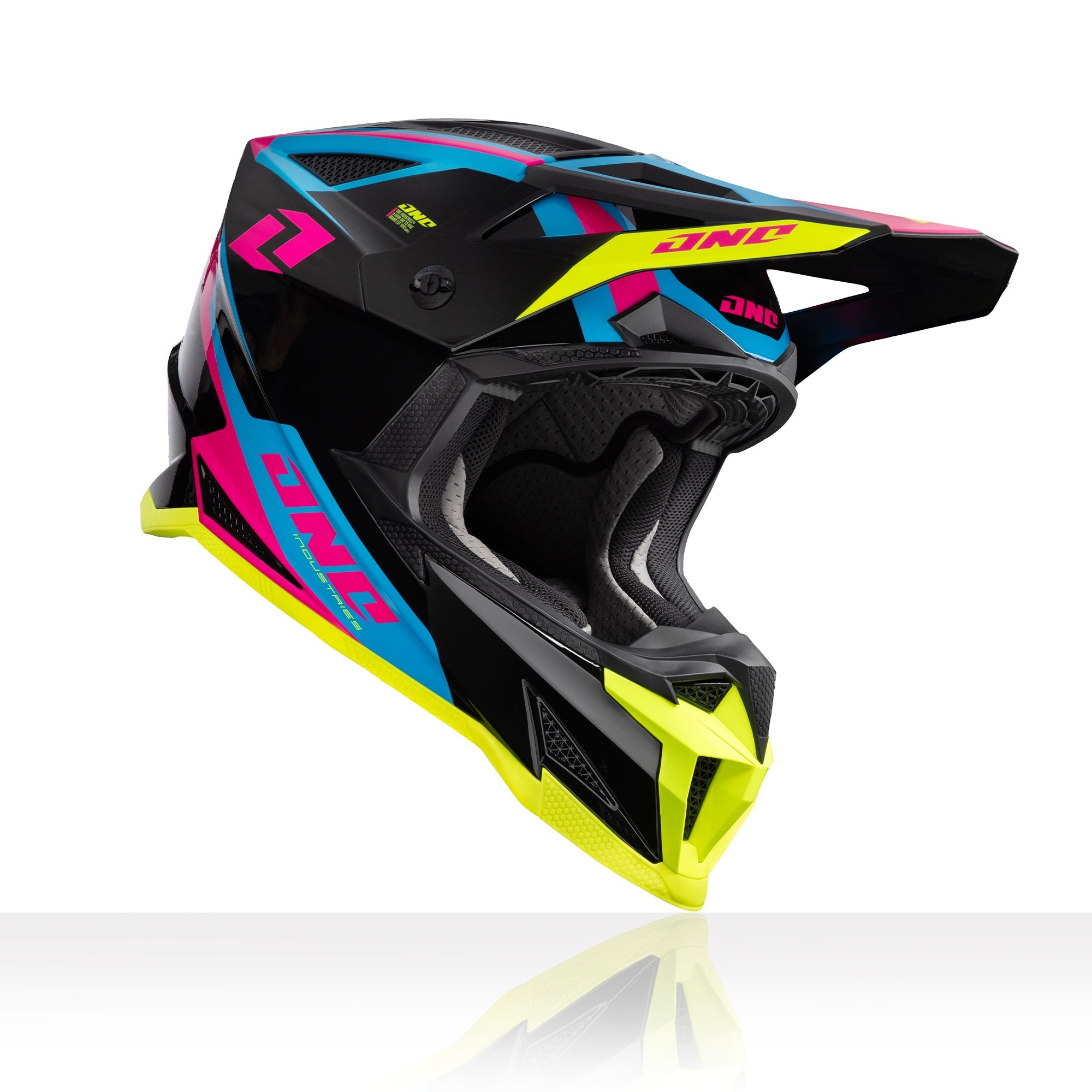 X-297 HELMET - TAZER NEON