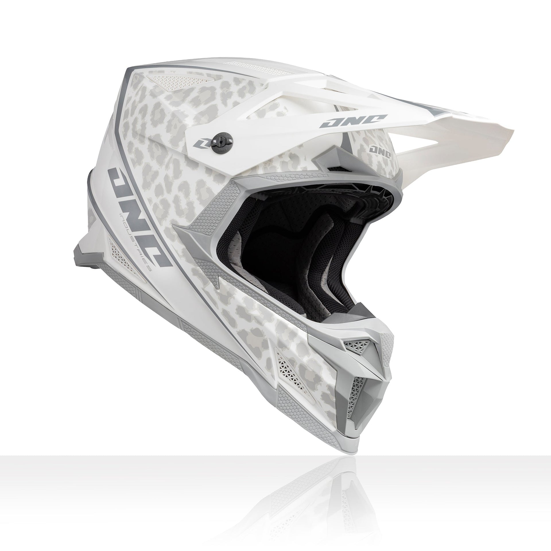 X-297 HELMET - SNOW LEOPARD