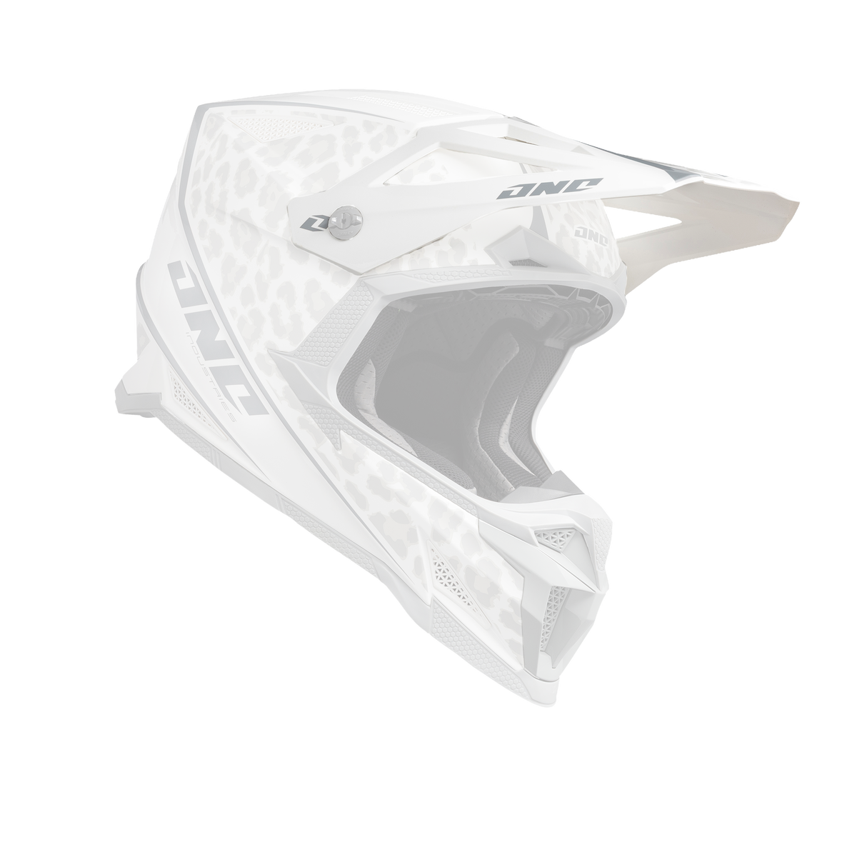 REPLACEMENT X-297 VISOR SNOW LEOPARD