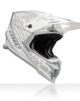 X-297 HELMET - SNOW LEOPARD