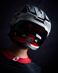 X-297 HELMET - TAZER RED