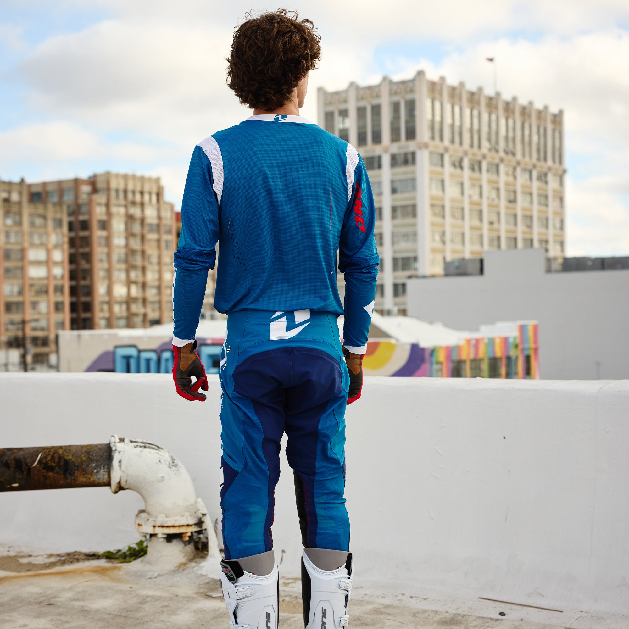 X-197 Pant - COBALT BLUE