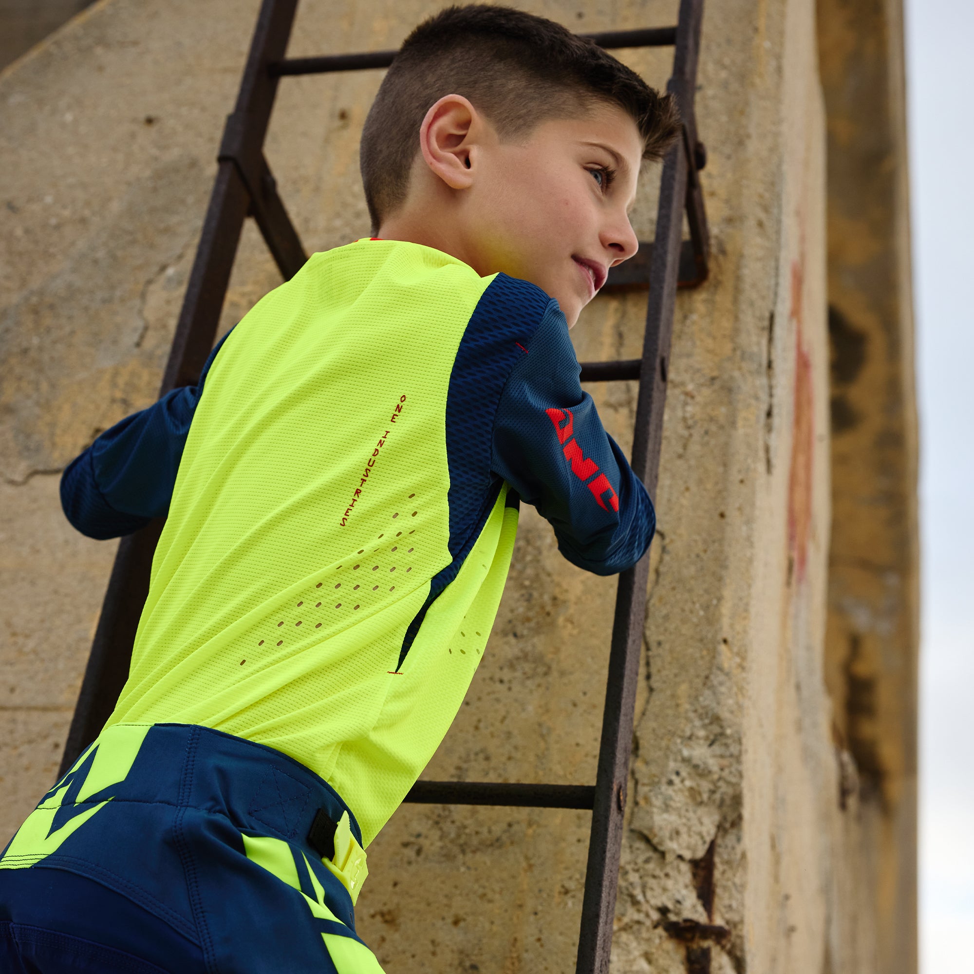 X-197 Youth Pant - NEON NAVY – ONE Industries