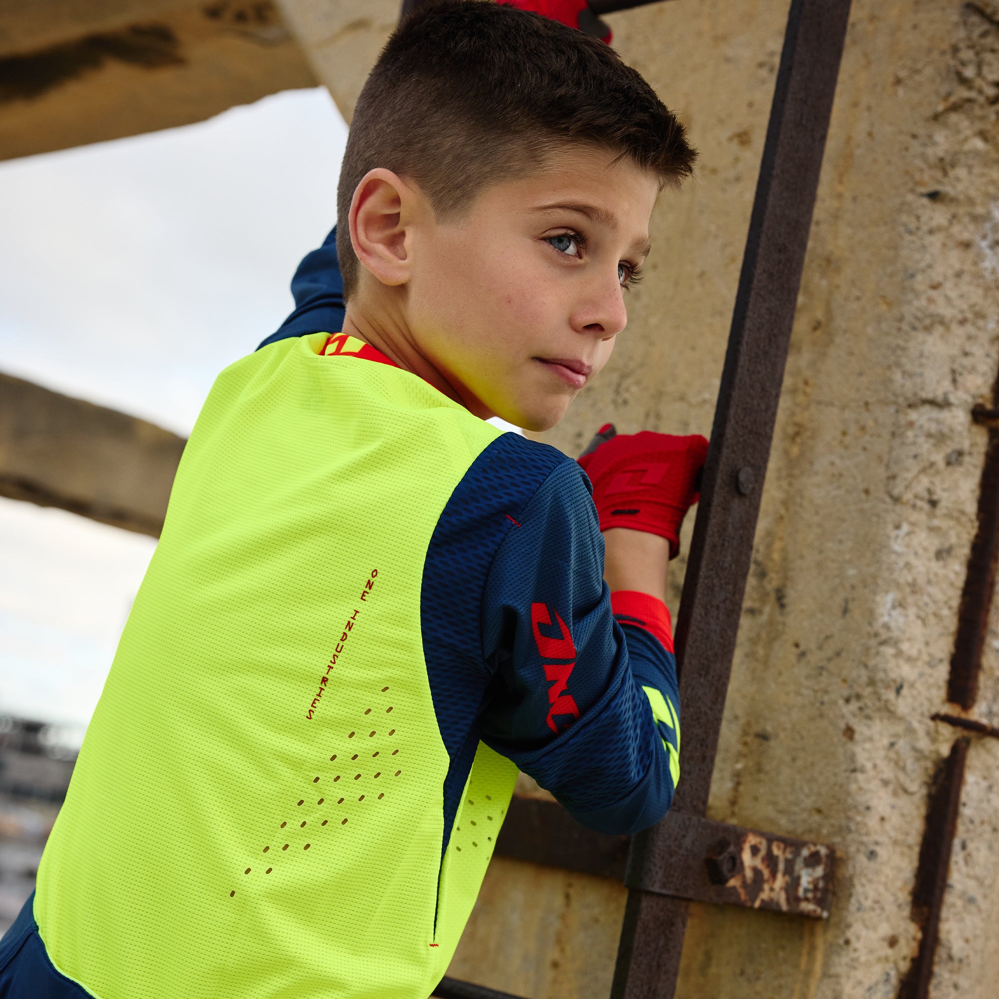 X-197 Youth Pant - NEON NAVY – ONE Industries