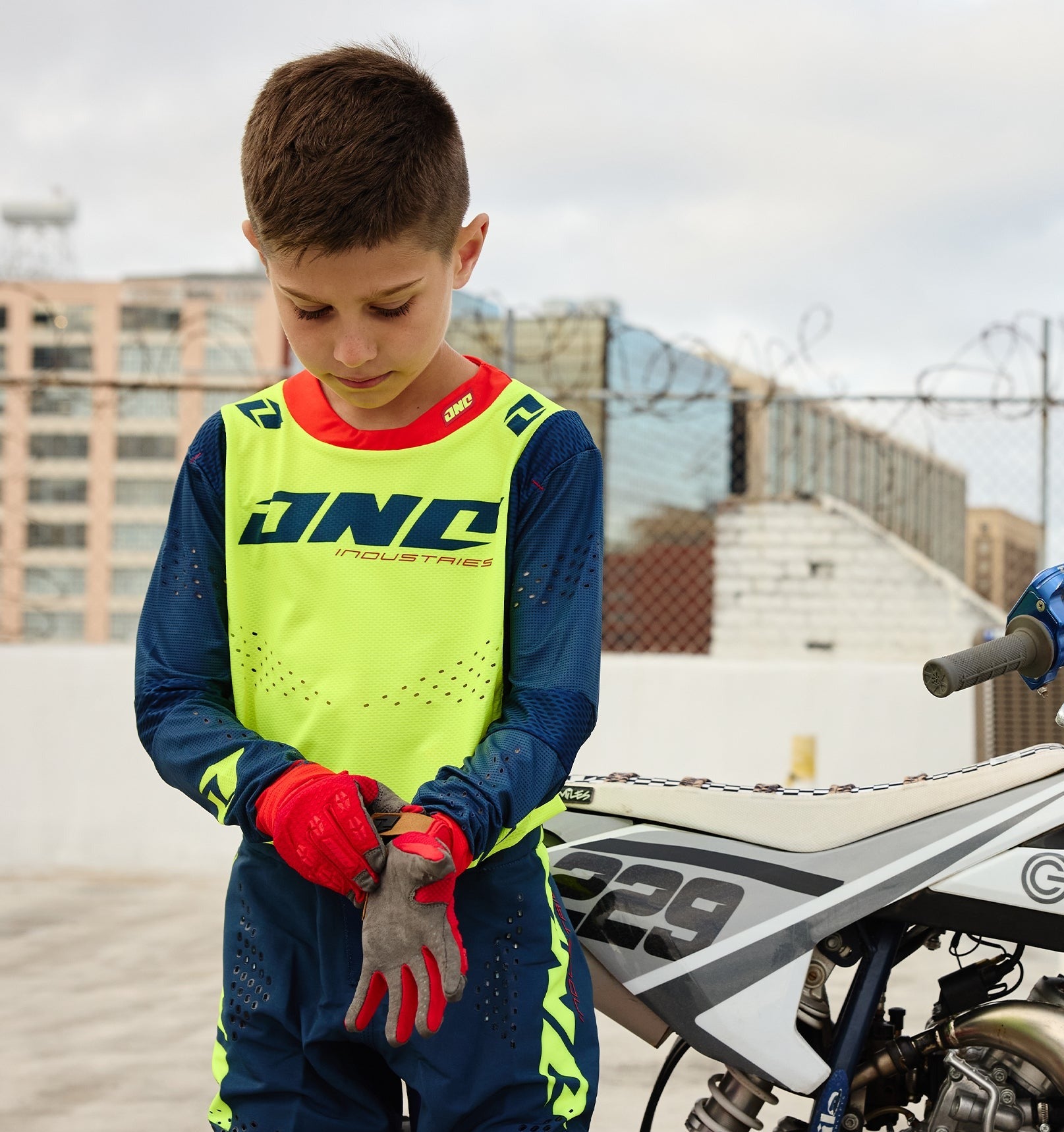 X-197 Youth Pant - NEON NAVY – ONE Industries