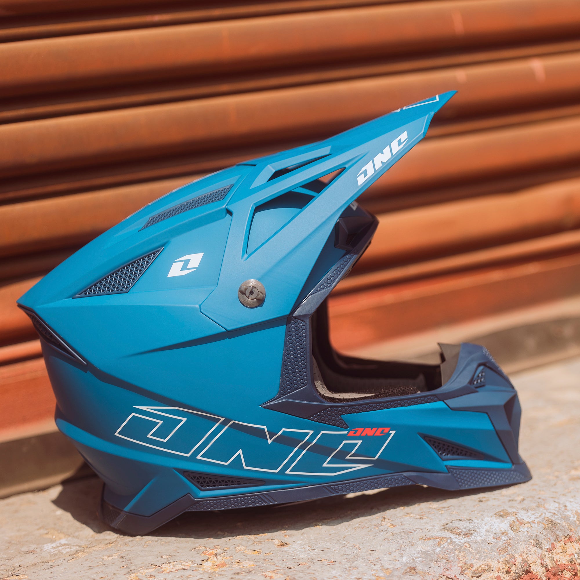 X-297 HELMET - HORIZON COBALT BLUE – ONE Industries