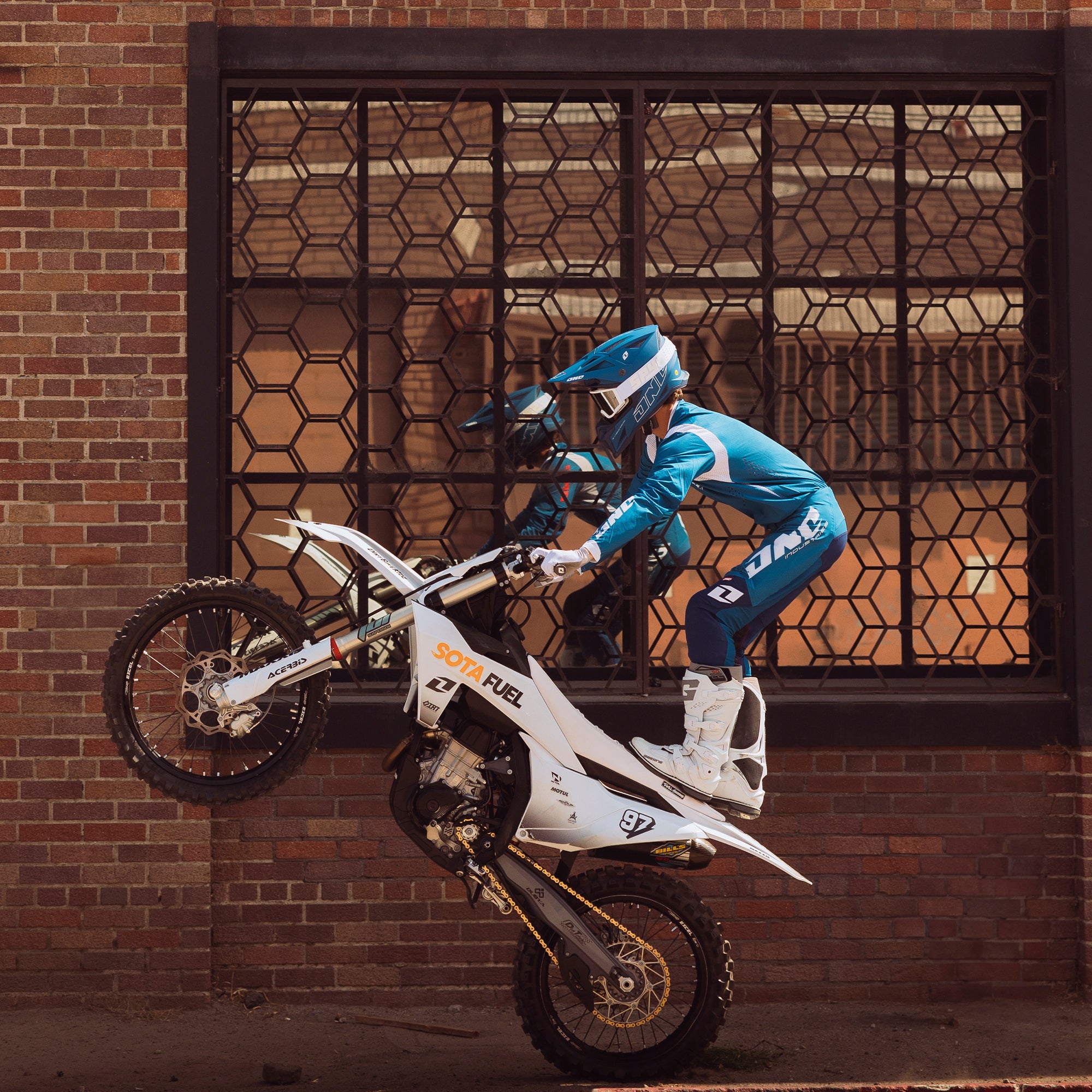 X-297 HELMET - HORIZON COBALT BLUE – ONE Industries