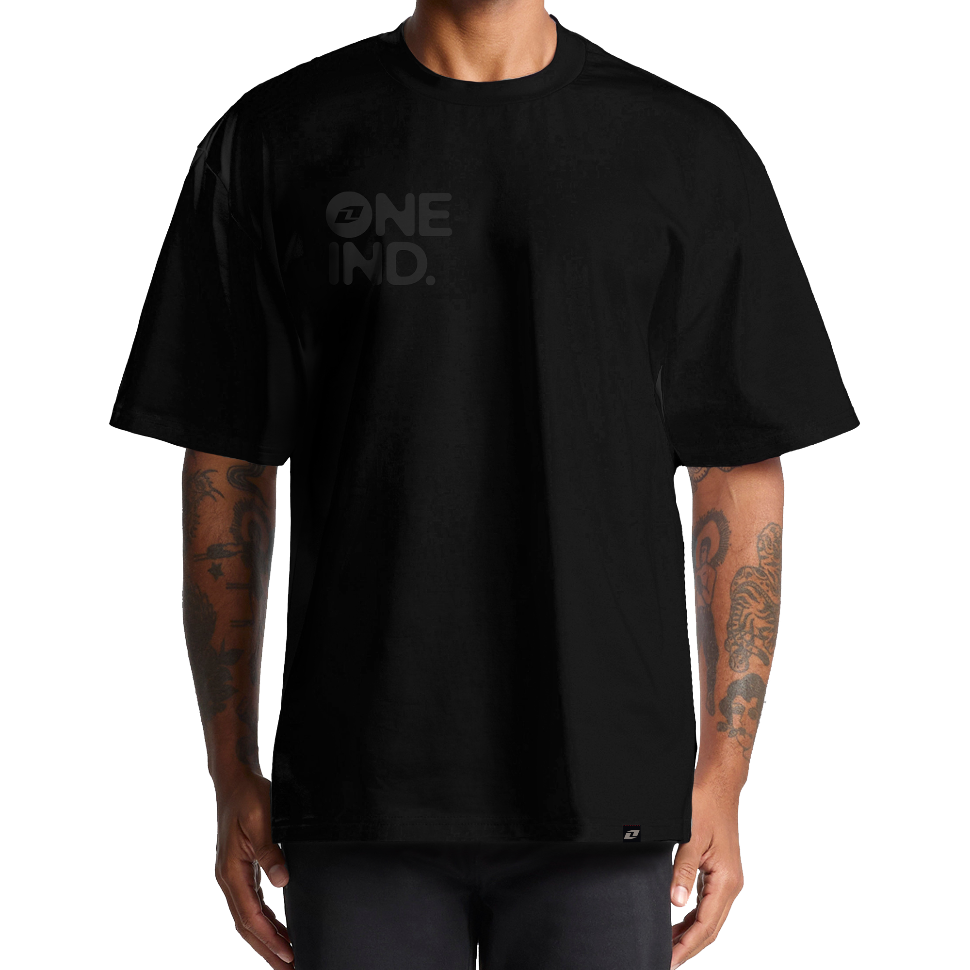 BX Premium Heavy Tee - Black