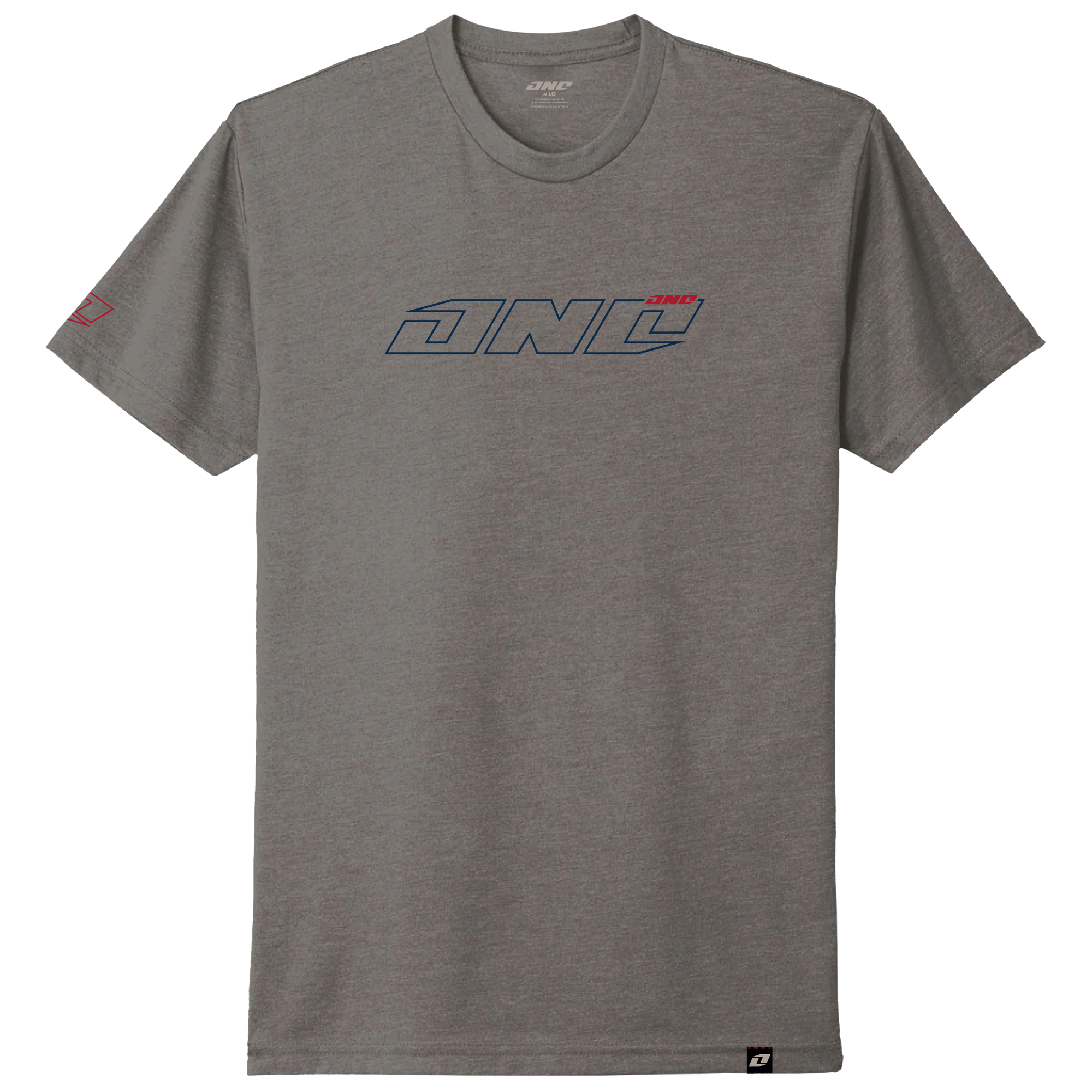 Horizon Tee - Warm Gray