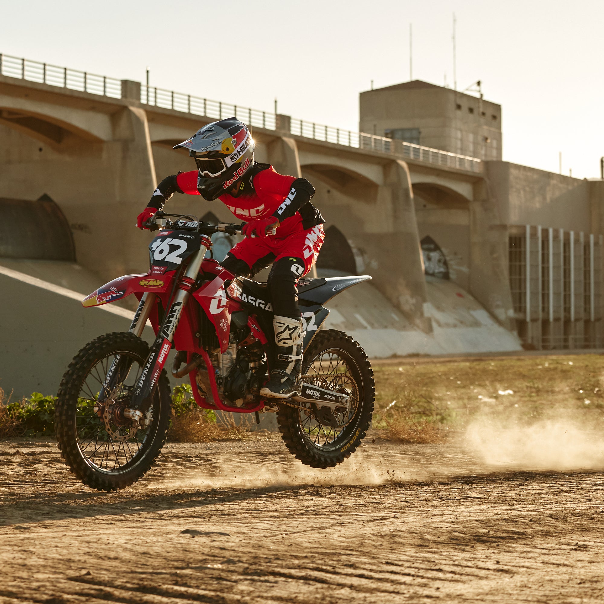 X-197 Jersey - SCORCH RED