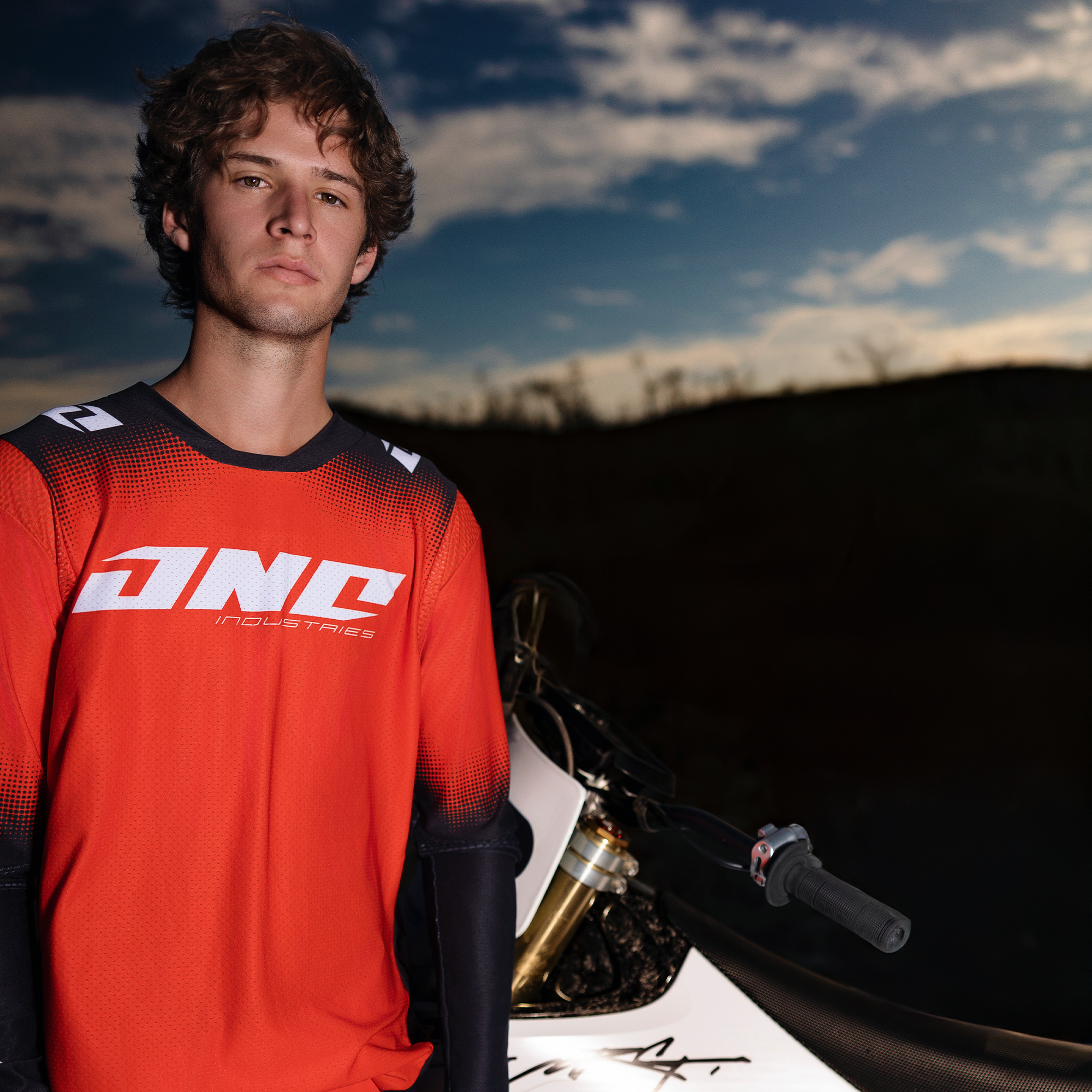 X-197 Jersey - SCORCH RED