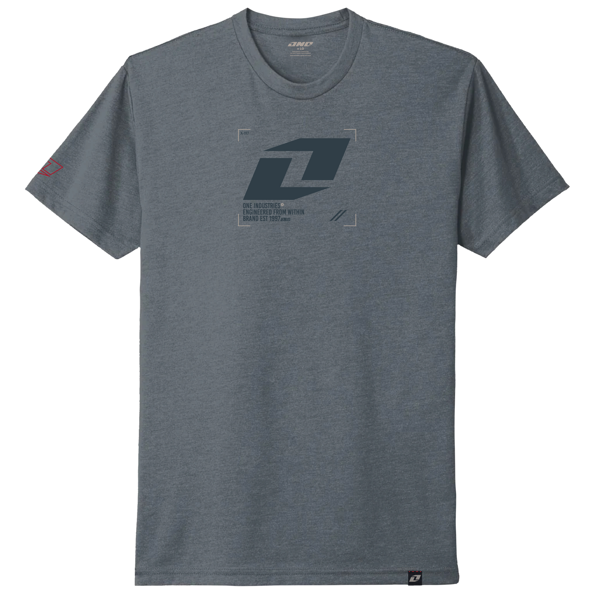 Myspace Tee - Indigo – ONE Industries